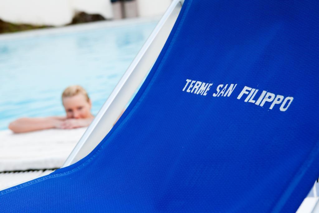 Terme San Filippo & Spa Castiglione dʼOrcia Dış mekan fotoğraf