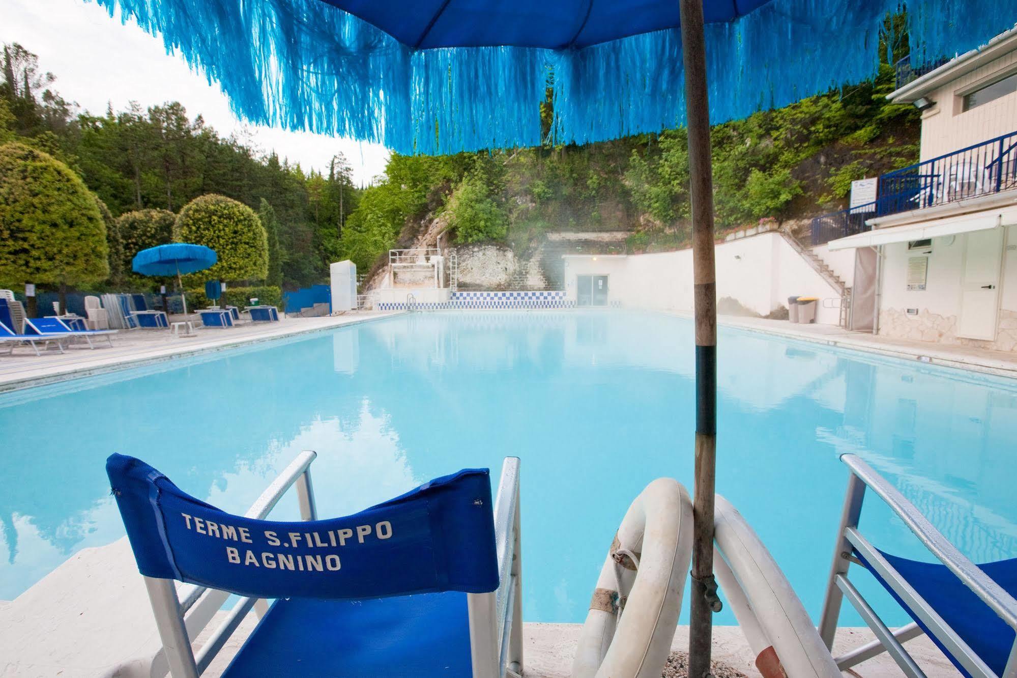 Terme San Filippo & Spa Castiglione dʼOrcia Dış mekan fotoğraf