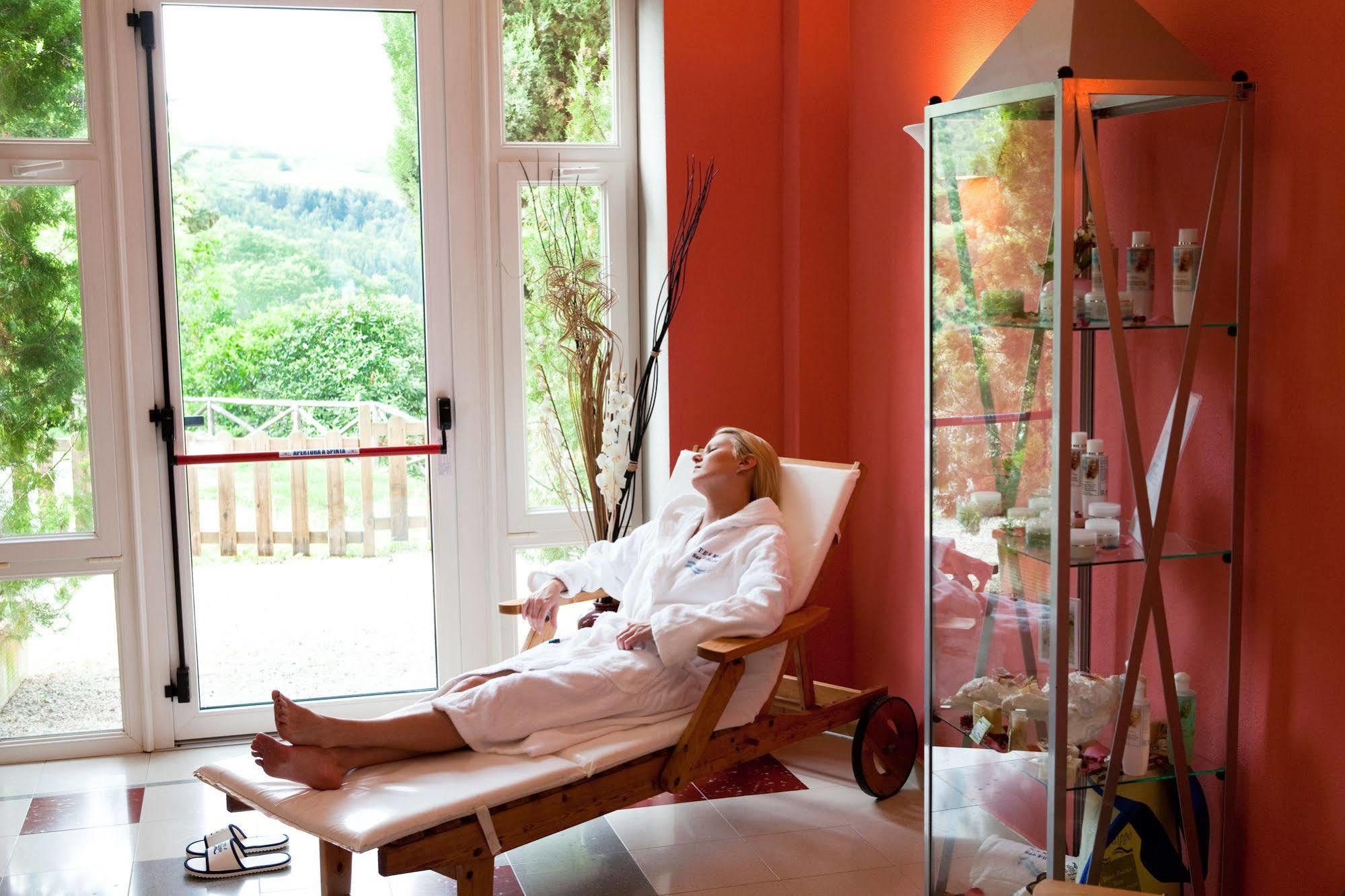 Terme San Filippo & Spa Castiglione dʼOrcia Dış mekan fotoğraf