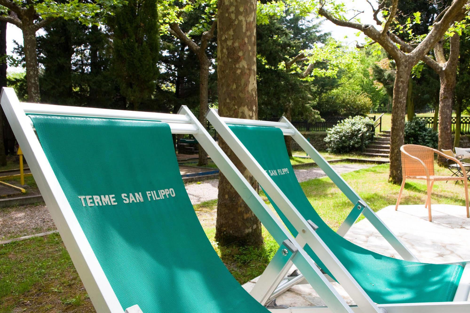 Terme San Filippo & Spa Castiglione dʼOrcia Dış mekan fotoğraf
