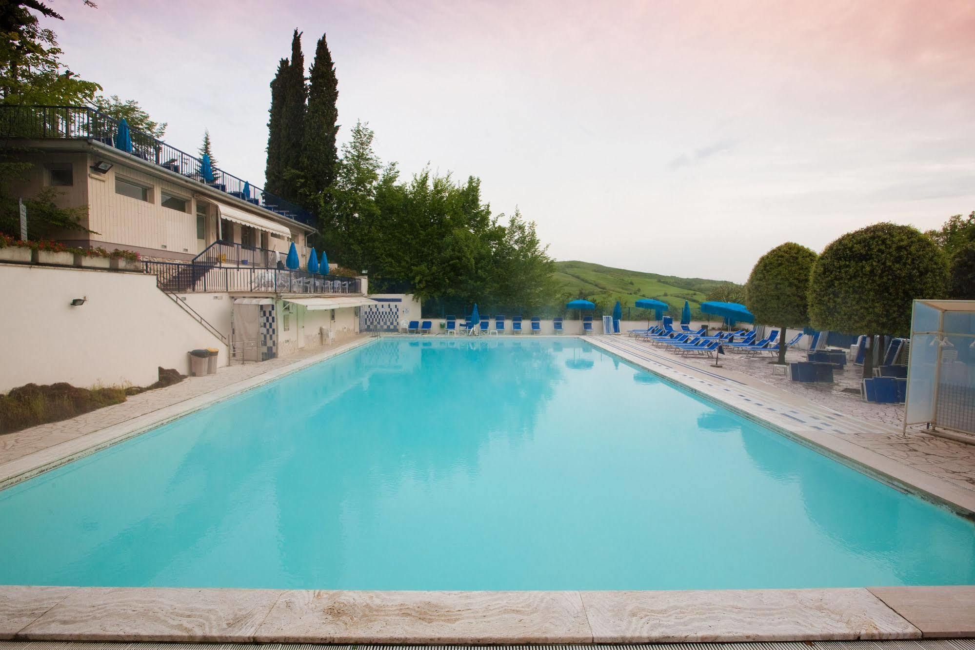 Terme San Filippo & Spa Castiglione dʼOrcia Dış mekan fotoğraf